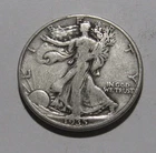 Photo of a 1935-D Walking Liberty Half Dollar from an eBay listing that sold on Jul 18, 2026