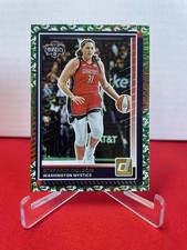 2025 Panini WNBA Donruss Basketball Stefanie Dolson Dragon Parallel #30 Mystics