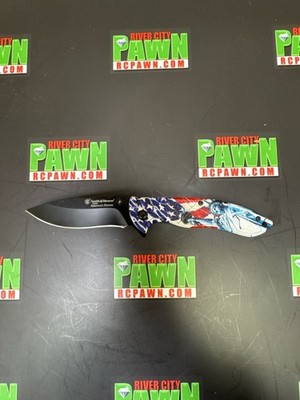 SMITH & WESSON AMERICAN HERO KNIFE (R7A014846)