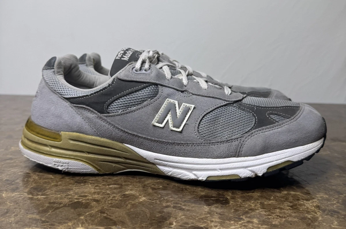 New Balance 993 Made in USA Narrow Grey White for Sale
