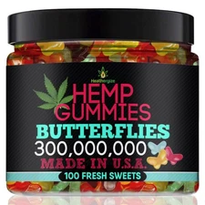 Gummies For Sleep-Stress, Anxiety, Pain Relief, Bedtime, Muscle, Relax, Calm-USA