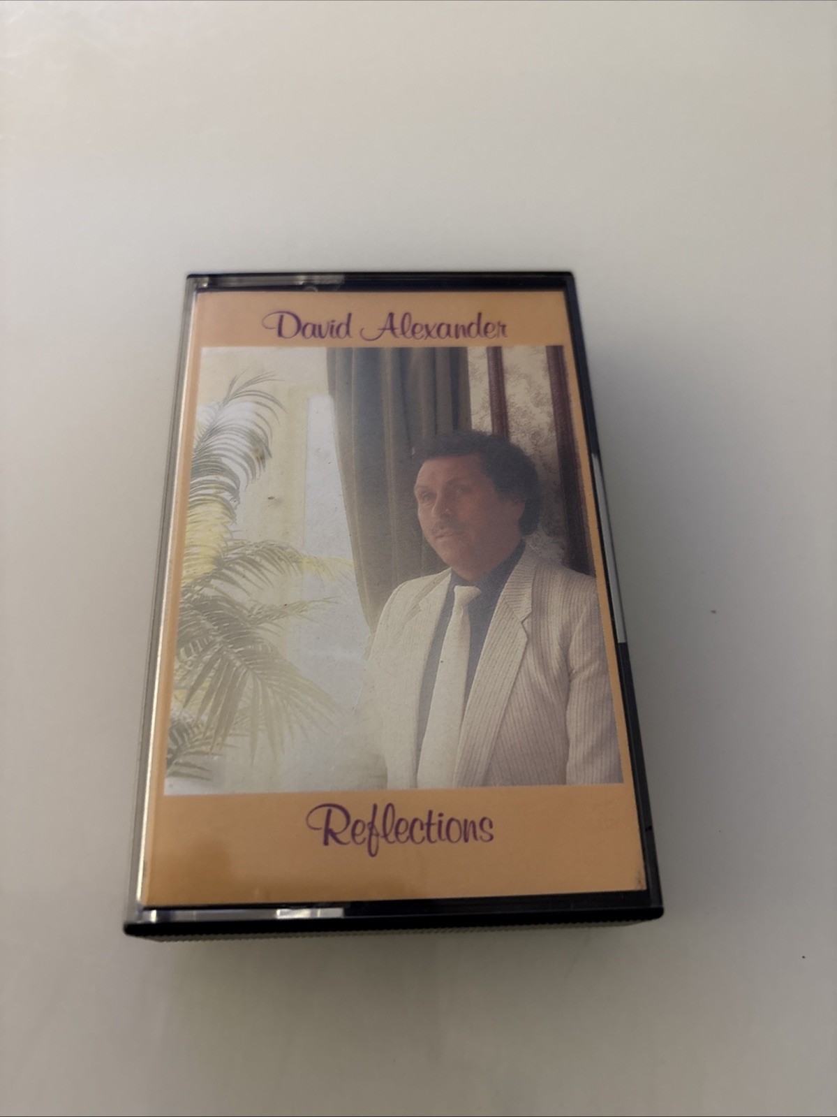 David Alexander - Reflections - Music Album Cassette Tape Tested & VGC