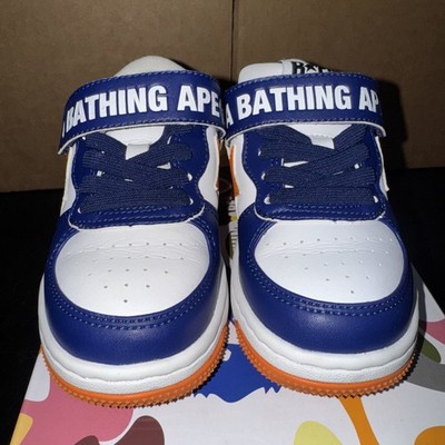 Kids Bape Ape Sneaker Us Size 9C PREOWNED | eBay