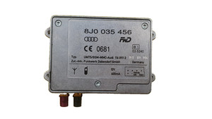 AUDI A5 8T COUPE 2.0 TFSI 2.7 TDI 2007-2011 ANTENNENVERSTÄRKER STEUERGERÄT