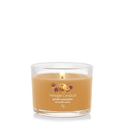 Yankee Candle Golden Pumpkin Glasvotivkerze 37g