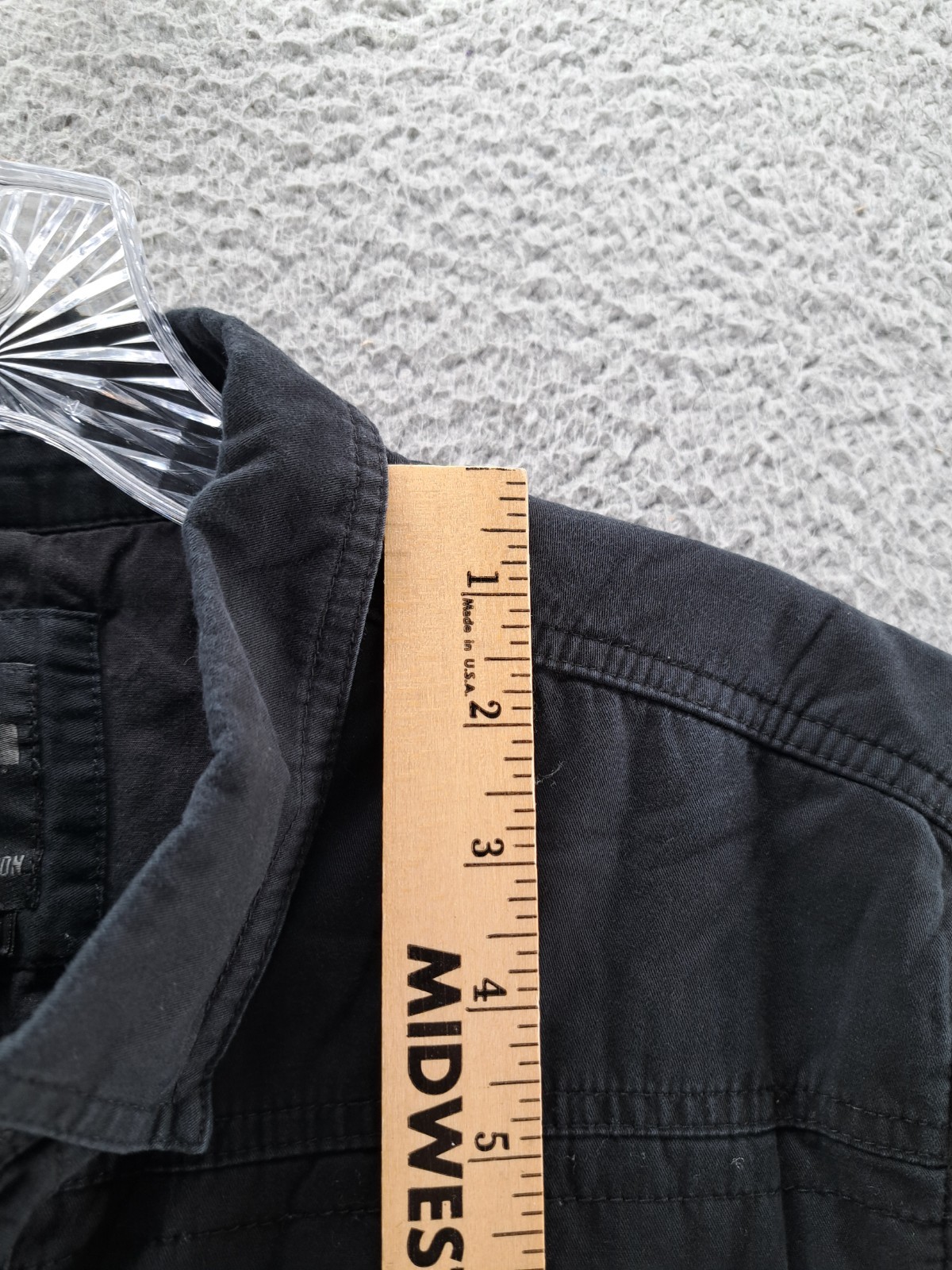 Harley Davidson Snap Button Jacket Shacket Mens M… - image 8