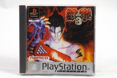 Tekken 3 -Platinum- (Sony PlayStation 1/2) PS1 Spiel in OVP - GUT