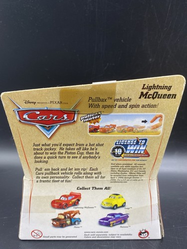2005 First Wave Disney Cars komplettes 4-teiliges Set Mater Luigi Ramone McQueen - Bild 5 von 10