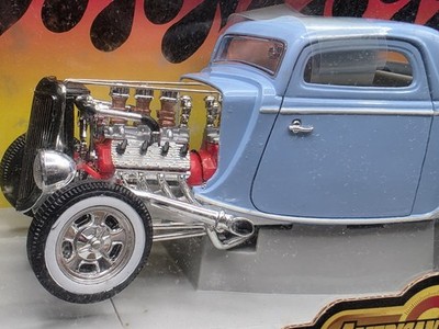 ERTL American Muscle 1934 Ford 3 Window Coupe Hot Rod 1:18 Scale