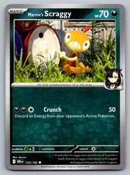 Marnie's Scraggy 132/182 Destined Rivals