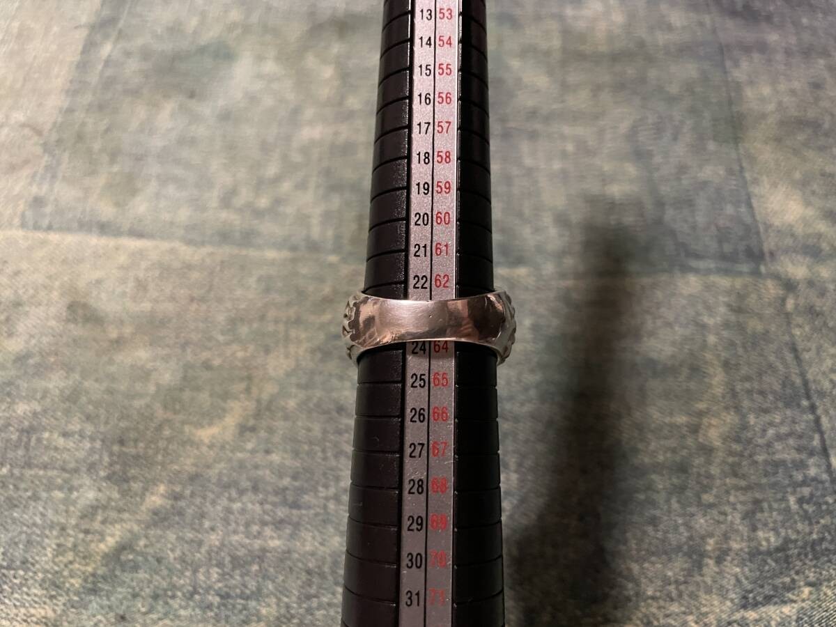 Harley Davidson Fire Pattern Ring Silver 925 Shie… - image 6