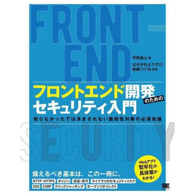 Front-End Web Security Book Essential Knowledge For Ages 14+
