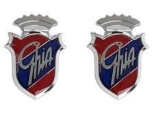 Ford Fairmont Ghia XE XF EA EB ED EL Badge Kit (Large Badges)