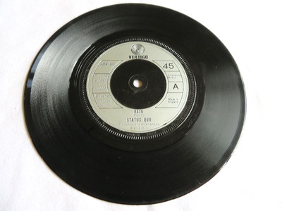 Status Quo   Rain           6059 133           VINYL MINT