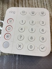Ring Alarm Home 2nd Gen Keypad White 5AT2S7 , Keypad only