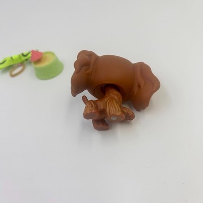 LPS # 252 LITTLEST PETSHOP ORIGINAL AUTHENTIQUE CHIEN Épagneul