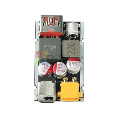 DC 9-35V 205W Fast Charging Car Charger PD QC Full Protocol Buck Charging Module