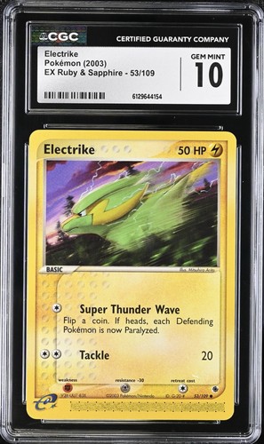 Electrike graded CGC 10 for sale on eBay
