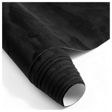 Headliner Fabric 1780 Black Suede For Diy Car Interior Wrap