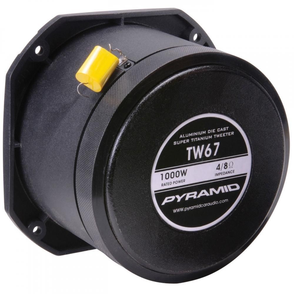 Pyramid TW67 Horn Tweeter High Power Super Loud Car Audio Speaker