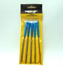 Mascot 5 Piece Wood Rasp Set