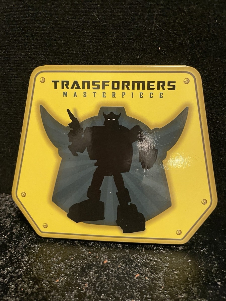 MP-21 Transformers Masterpiece Bumblebee V1 Takara Tomy with Coin