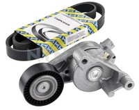 SNR KA857.01 Keilrippenriemensatz FüR Audi,Seat,Skoda,Vw