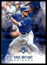 2017 Diamond Kings Kris Bryant Chicago Cubs #55