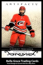 2021-22 Upper Deck Artifacts Vincent Trocheck #32 Carolina Hurricanes NHL Hockey