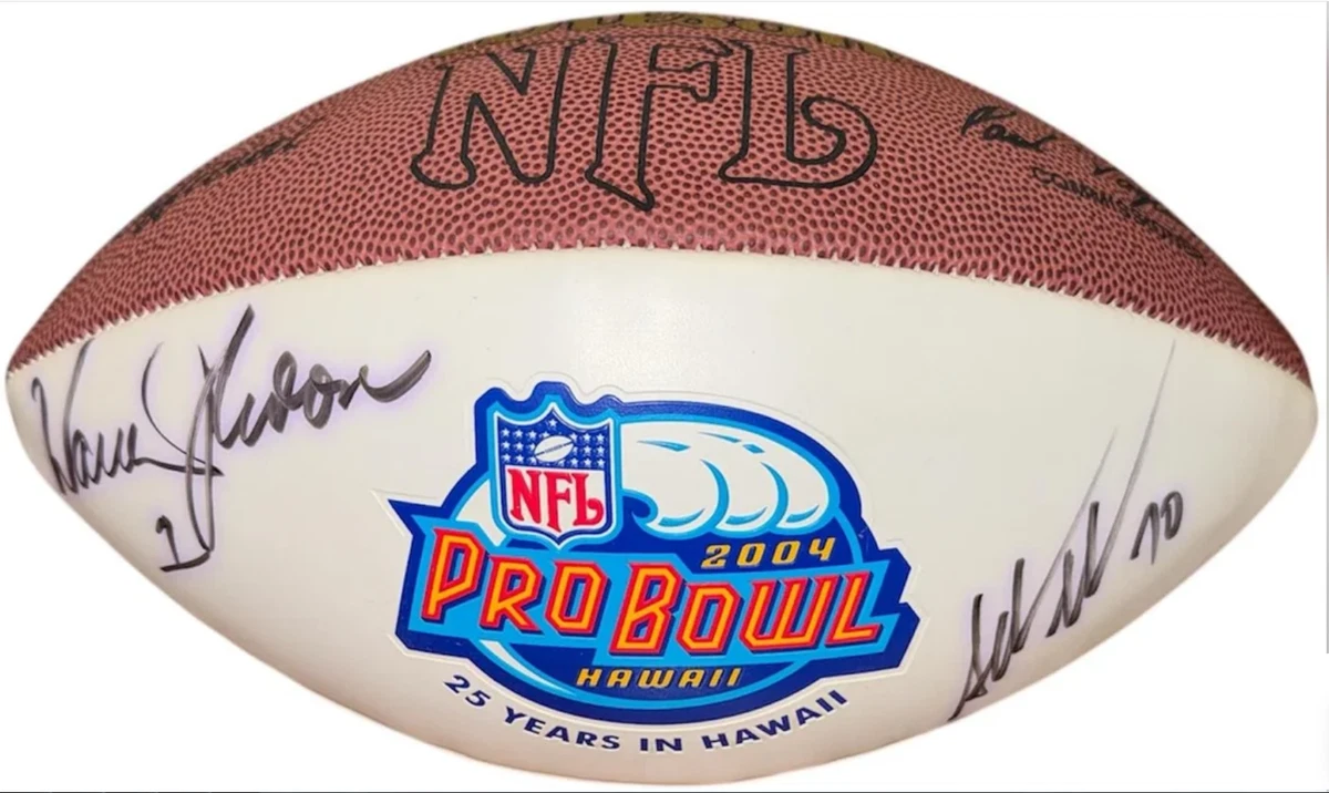 25+ Pro Bowl In Nfl Autographed Footballs for sale | Updated Oct 2026