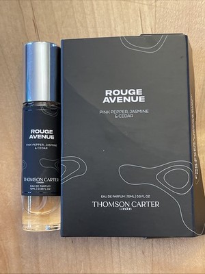 THOMSON CARTER Rouge Avenue EAU DE PARFUM 10ml/0.33oz New In Box
