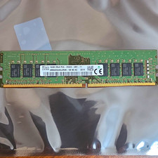 SK hynix 16GB DDR4 288-Pin DIMM PC4-2666V-UB1-11 Unbuffered HMA82GU6CJR8N-VK