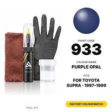 Touch Up Paint For Toyota Supra 933 Purple Opal Full Kit Factory Colour Match
