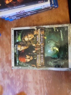 Pirates of the Caribbean: Dead Man's Chest (DVD, 2-Disc Collector's Edition) NEW