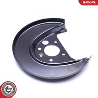 Esen SKV Spritzblech, Bremsscheibe 57SKV609 FüR Audi Seat Skoda VW