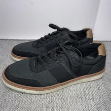 Perry Ellis Mead Portfolio Ultra Foam Black and Brown Sneakers Men's Size 9