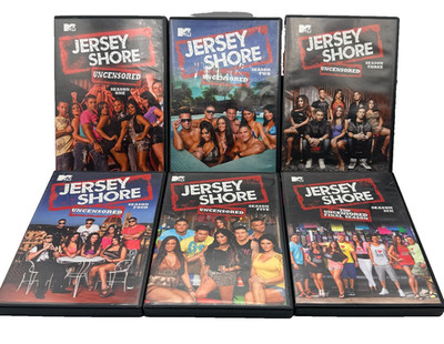 Jersey Shore Uncensored Complete Series DVD Seasons 1-6 MTV