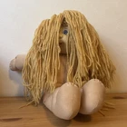 Vintage Cabbage Patch Doll Blue Eyes Xavier Roberts 85 Blonde Hair 1978-1982 HTF