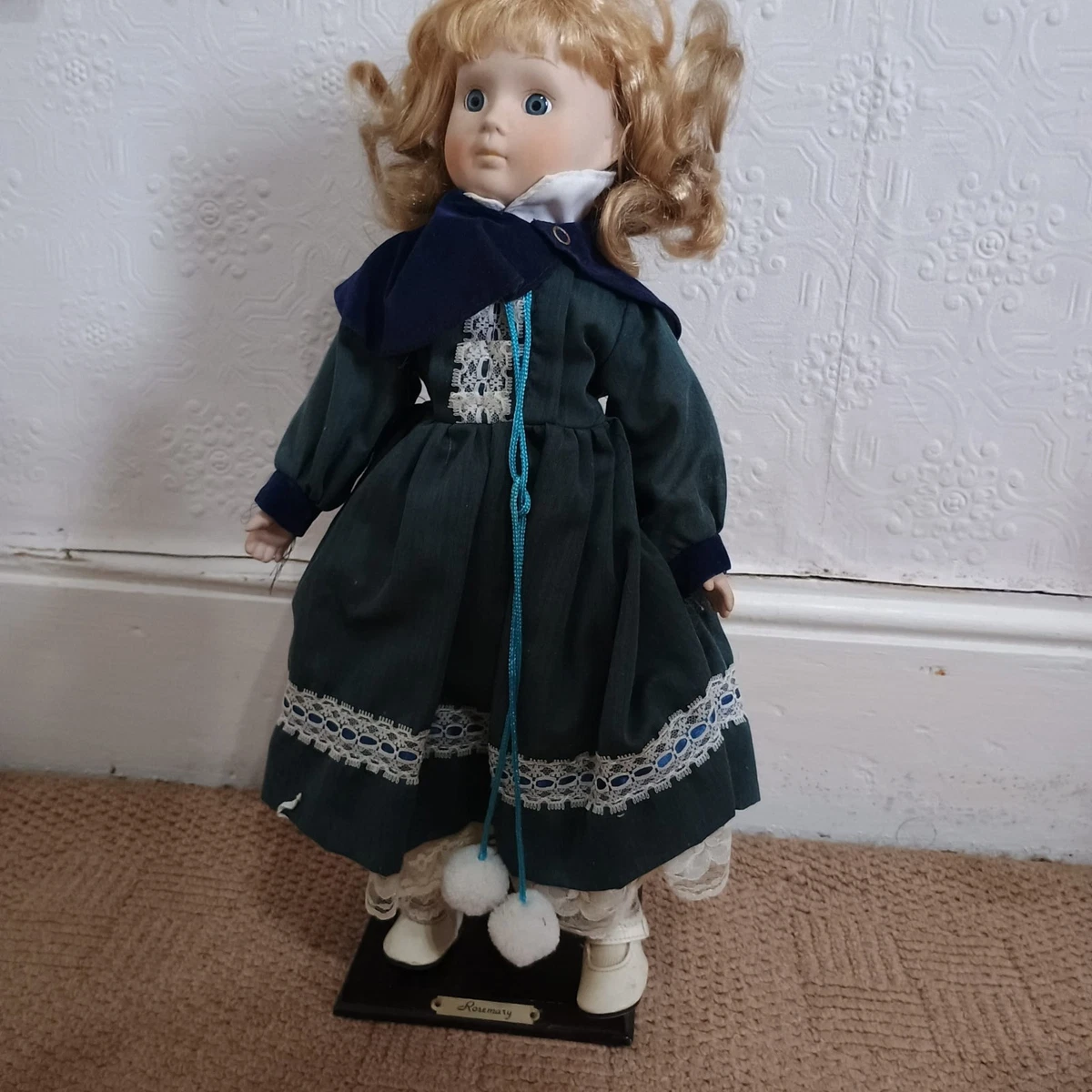 Poupée Boudoir Ancienne Isabelle - Gabriel - Début XXe - 68 Cm - France