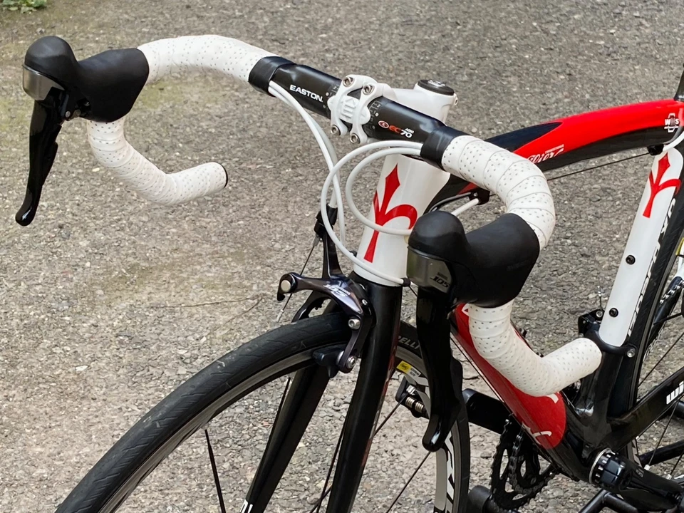 Wilier Carbon 105 - Easton EC90 Full Carbon Forks & Seat Post, EC70 Bars - Small - Image 4 of 4