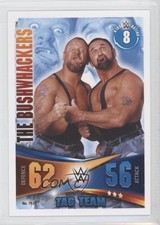 2014 Topps WWE Slam Attax Rivals The Bushwhackers #193 1i3