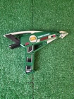 Vintage Power Rangers Space Green Astro Blaster Gun Weapon 1997 Bandai For Parts