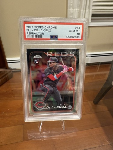 2024 Elly De La Cruz [Refractor] #44
