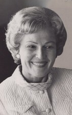 Pat Nixon Primera Dama DC Retrato Sonriente 1969 - Foto Original