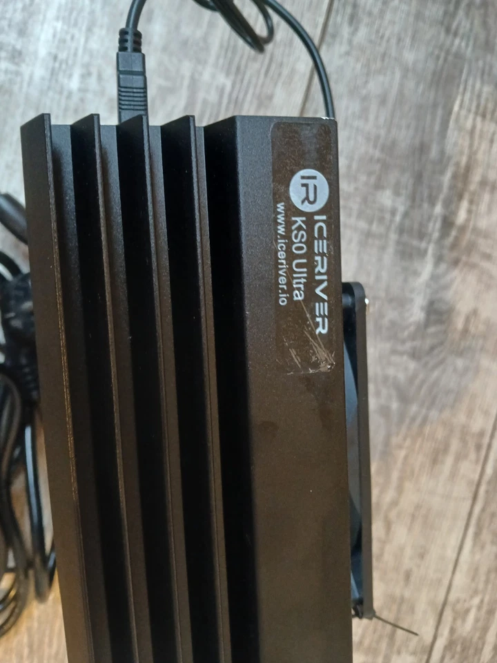ICERIVER KAS KS0 Ultra 400GH/s 100W ASIC Crypto Kaspa Miner mit Netzteil - Bild 4 von 4