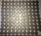 Lot Of 109 Buffalo Nickel Indian Head Nickel Many Full Dates Exact Coins Fast
