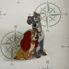 2008 Walt Disney's Lady and The Tramp Disney Pin