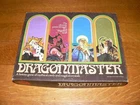 Vintage E.S. Lowe Milton Bradley Dragonmaster Card Game No. E2100, Complete