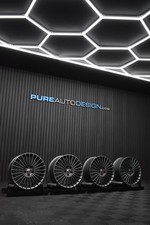 Genuine Jaguar S Type XE 18" Alloy Wheels REFURBISHED VIKING GREY x 4