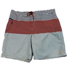 Vineyard Vines Men's Striped Board Shorts Size 40